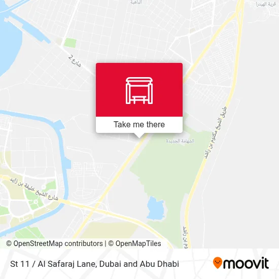 St 11 / Al Safaraj Lane map