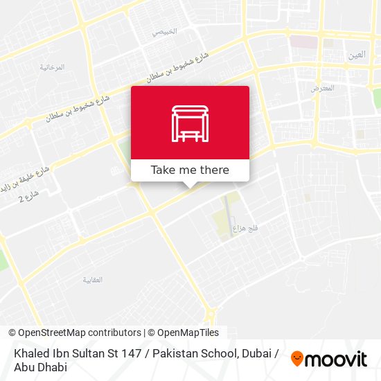Khaled Ibn Sultan St 147 / Pakistan School map