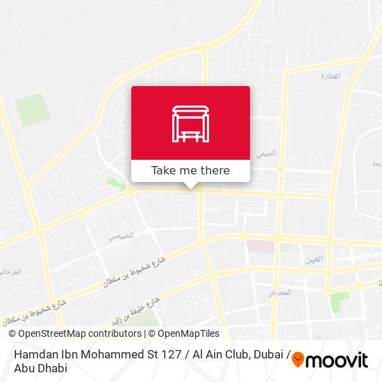 Hamdan Ibn Mohammed St 127 / Al Ain Club map