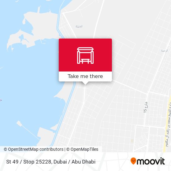 St 49 / Stop 25228 map