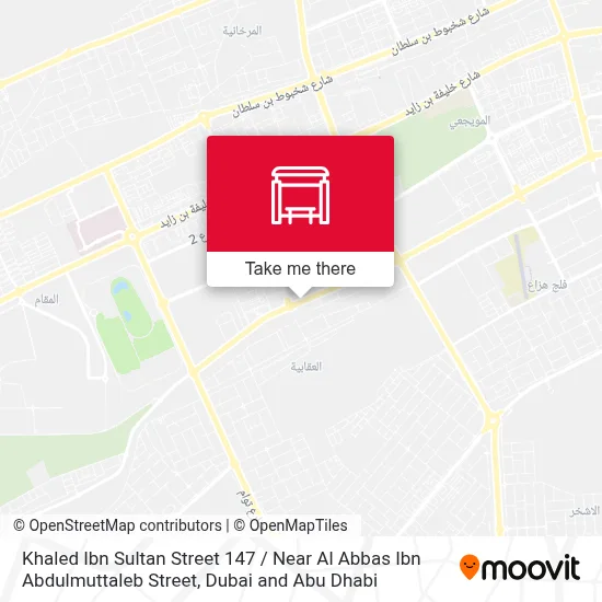 Khaled Ibn Sultan Street 147 / Near Al Abbas Ibn Abdulmuttaleb Street map