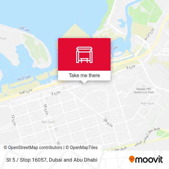 St 5 / Stop 16057 map