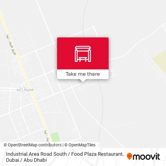 Industrial Area Road South / Food Plaza Restaurant map