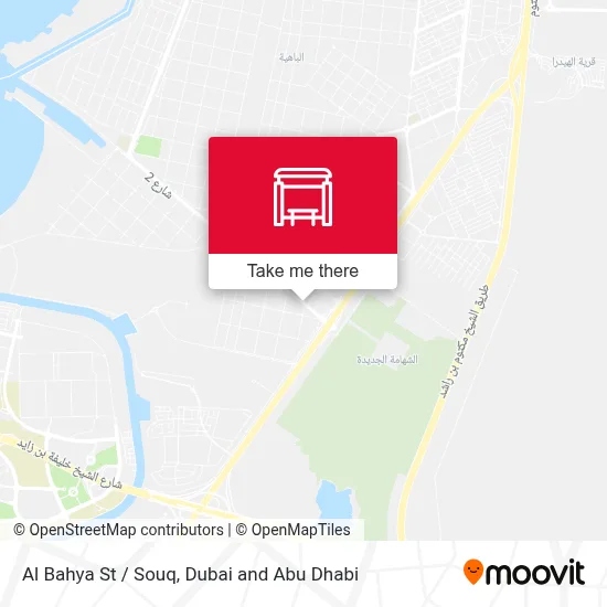 Al Bahya St / Souq map