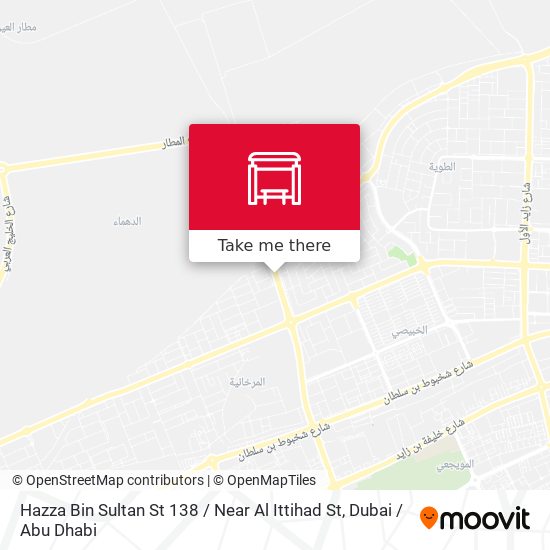 Hazza Bin Sultan St 138 / Near Al Ittihad St map