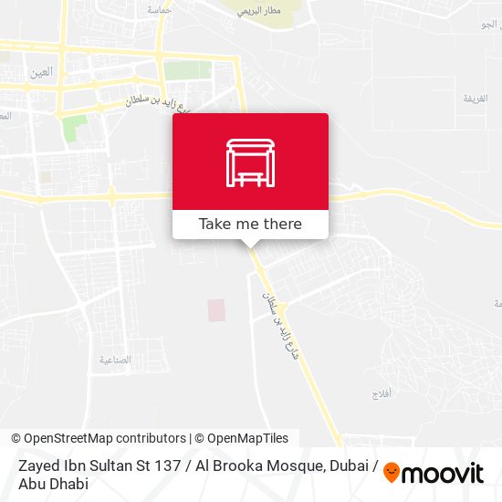 Zayed Ibn Sultan St 137 / Al Brooka Mosque map