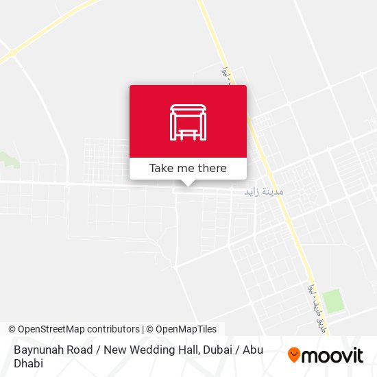 Baynunah Road / New Wedding Hall map