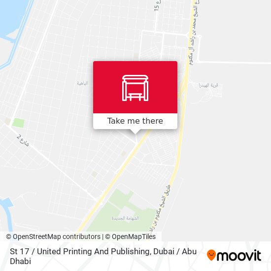 St 17 / United Printing And Publishing map