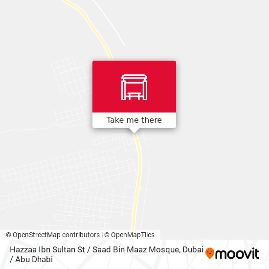 Hazzaa Ibn Sultan St  /  Saad Bin Maaz Mosque map