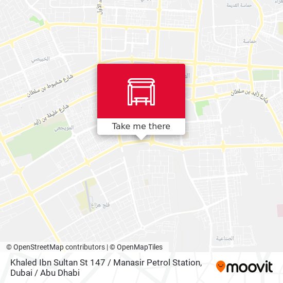 Khaled Ibn Sultan St 147 / Manasir Petrol Station map