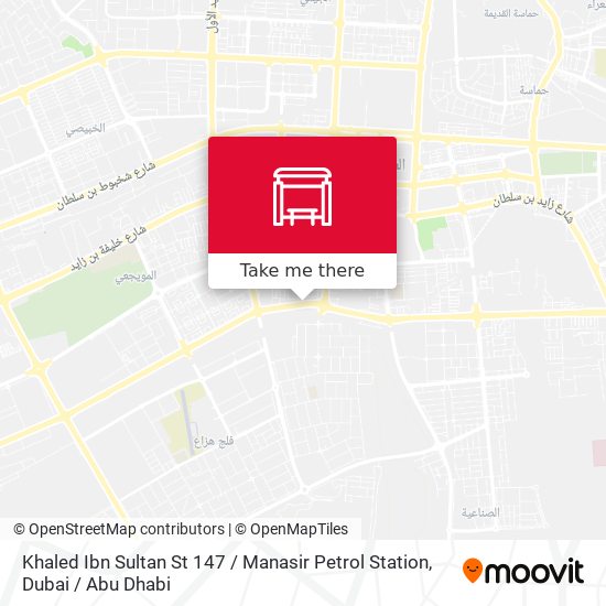 Khaled Ibn Sultan St 147 / Manasir Petrol Station map