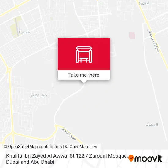Khalifa Ibn Zayed Al Awwal St 122 / Zarouni Mosque map