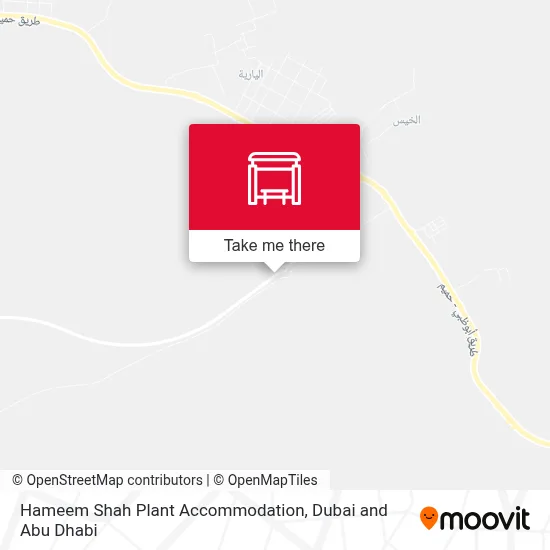Hameem Shah Plant Accommodation map