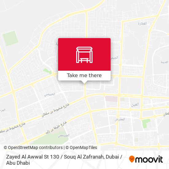 Zayed Al Awwal St 130 / Souq Al Zafranah map