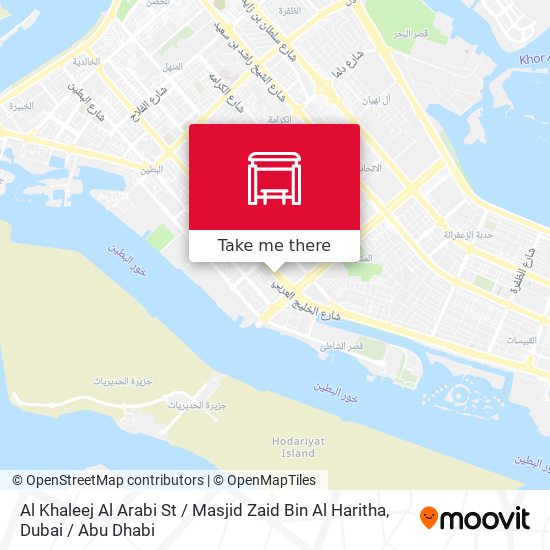 Al Khaleej Al Arabi St / Masjid Zaid Bin Al Haritha map