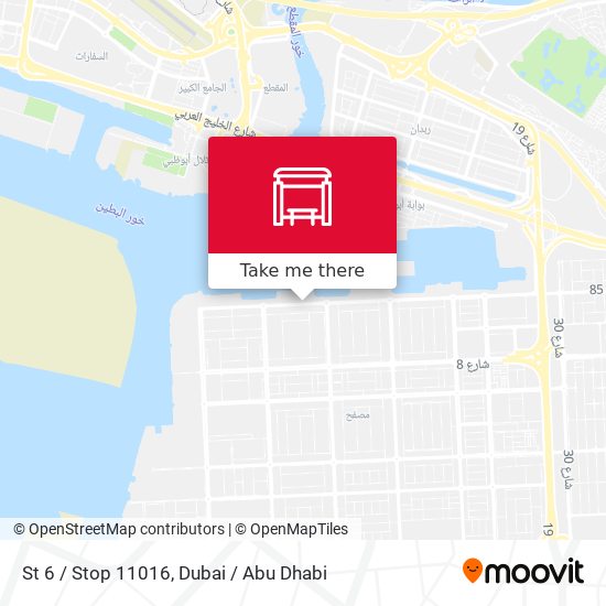 St 6 / Stop 11016 map