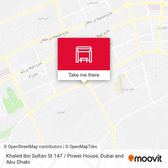 Khaled Ibn Sultan St 147 / Power House map