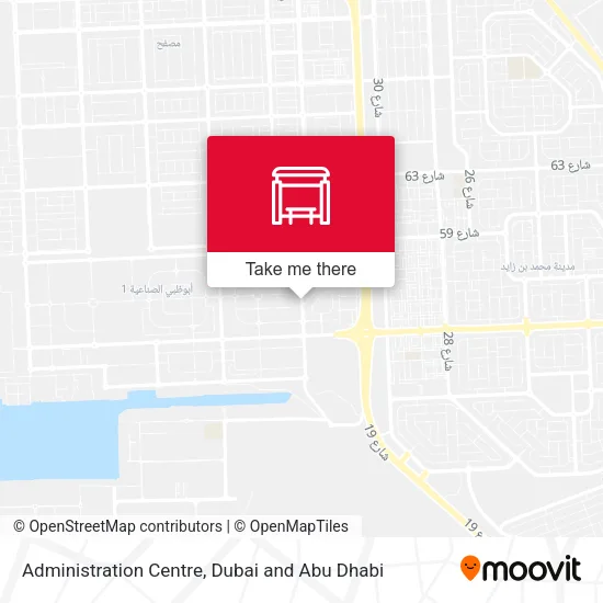 Administration Centre map