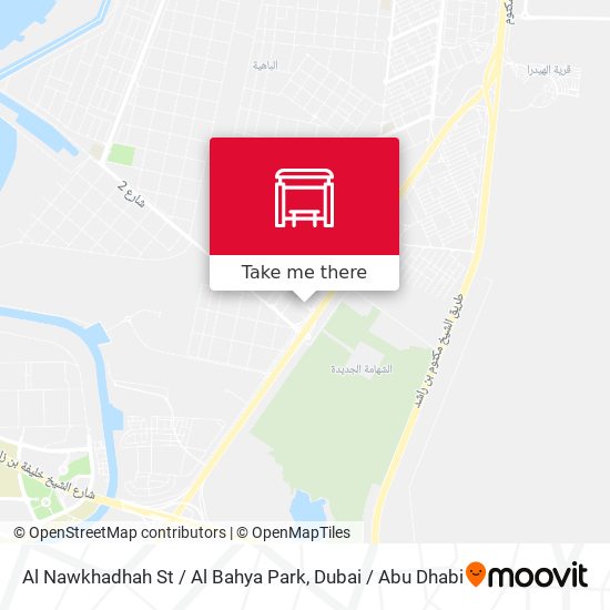 Al Nawkhadhah St / Al Bahya Park map