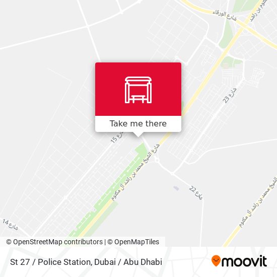 St 27 / Police Station map