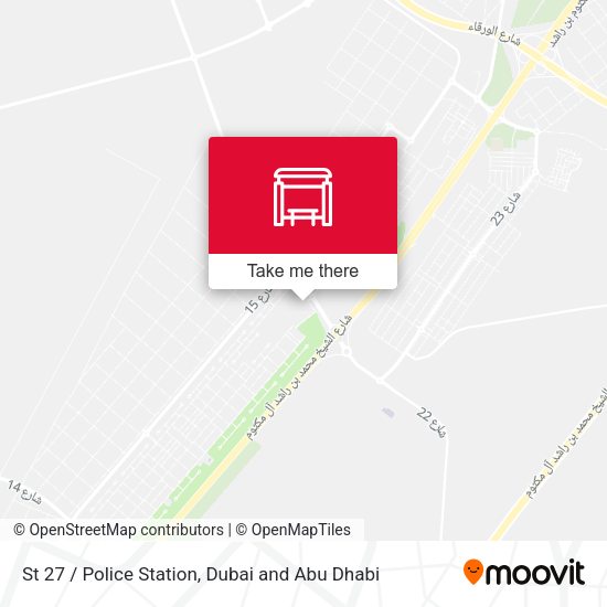 St 27 / Police Station map