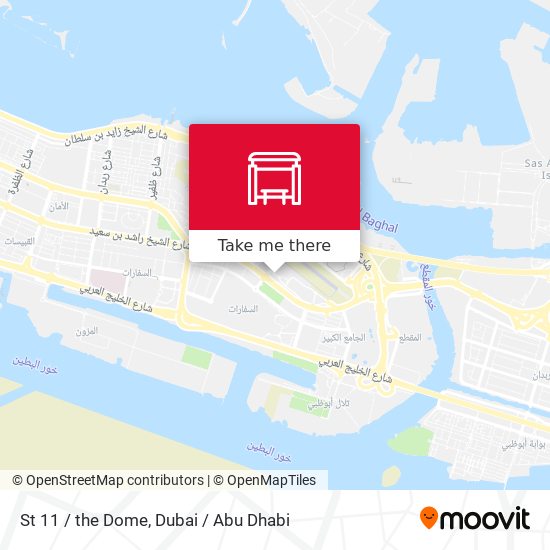 St 11 / the Dome map