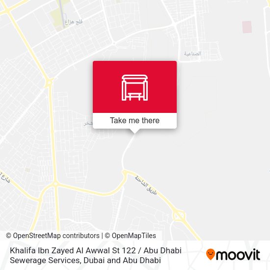 Khalifa Ibn Zayed Al Awwal St 122 / Abu Dhabi Sewerage Services map
