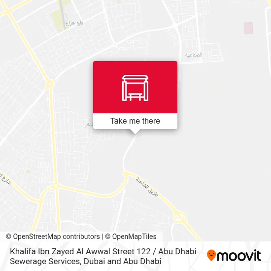 Khalifa Ibn Zayed Al Awwal St 122 / Abu Dhabi Sewerage Services map