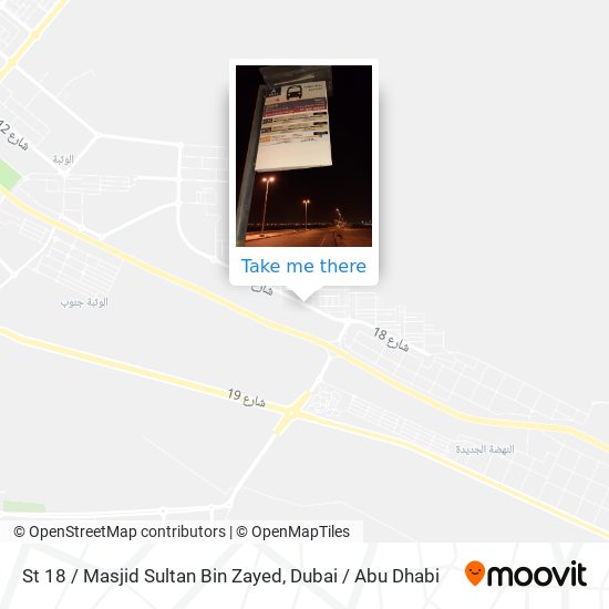 St 18 / Masjid Sultan Bin Zayed map