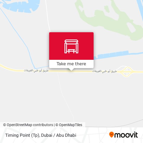 Timing Point (Tp) map