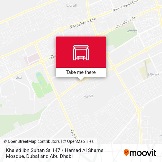 Khaled Ibn Sultan St 147 / Hamad Al Shamsi Mosque map