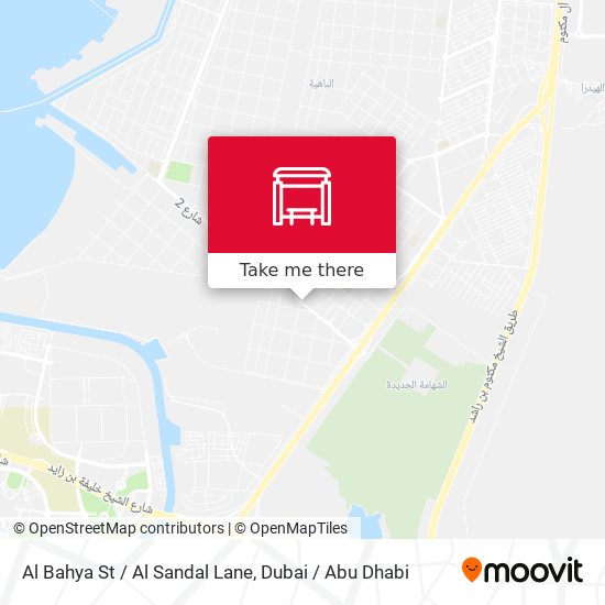 Al Bahya St / Al Sandal Lane map