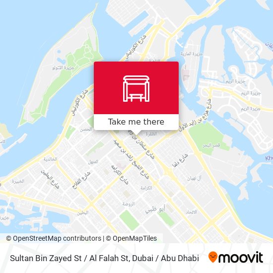 Sultan Bin Zayed St / Al Falah St map