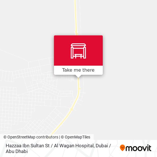 Hazzaa Ibn Sultan St  / Al Wagan Hospital map