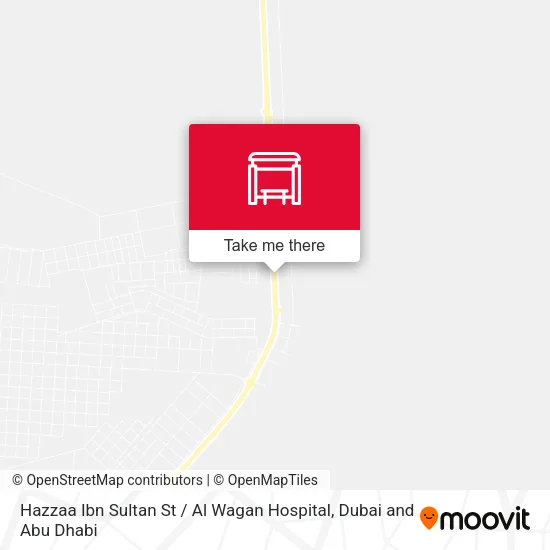 Hazzaa Ibn Sultan St  / Al Wagan Hospital map