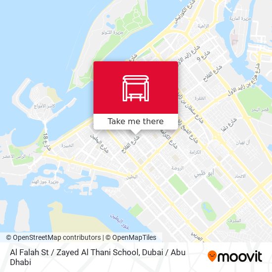 Al Falah St / Zayed Al Thani School map