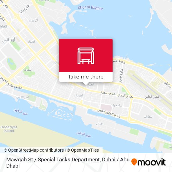 Mawgab St / Special Tasks Department map