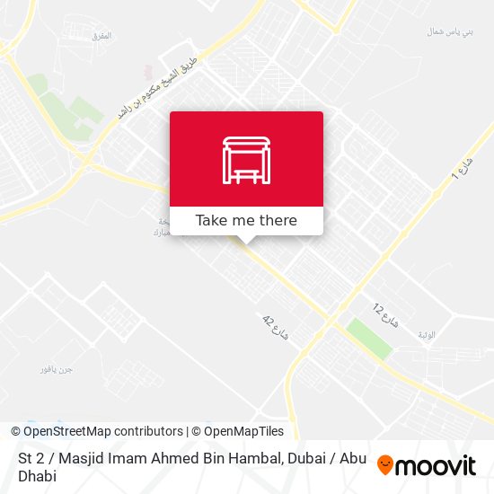 St 2 / Masjid Imam Ahmed Bin Hambal map