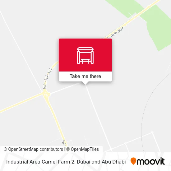 Industrial Area Camel Farm 2 map