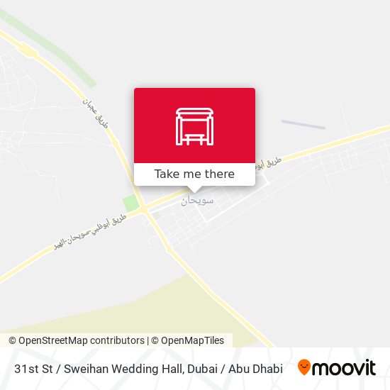 31st St  / Sweihan Wedding Hall map