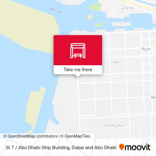 St 7 / Abu Dhabi Ship Building map