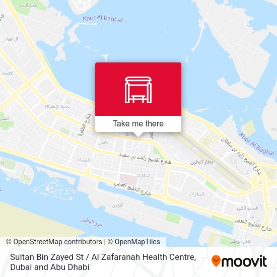 Sultan Bin Zayed St / Al Zafaranah Health Centre map