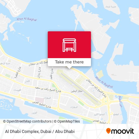 Al Dhabi Complex map