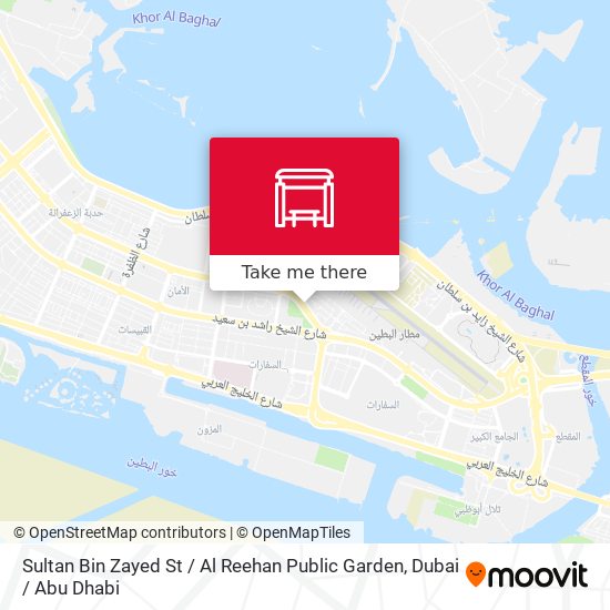 Sultan Bin Zayed St / Al Reehan Public Garden map