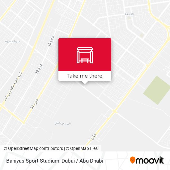 Baniyas Sport Stadium map