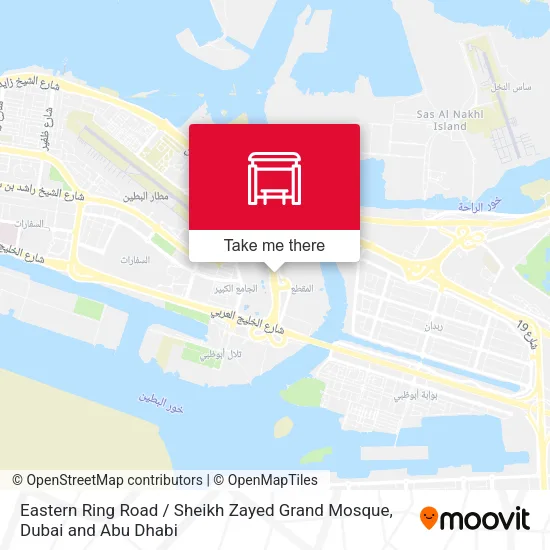 Eastern Ring Road / Sheikh Zayed Grand Mosque map