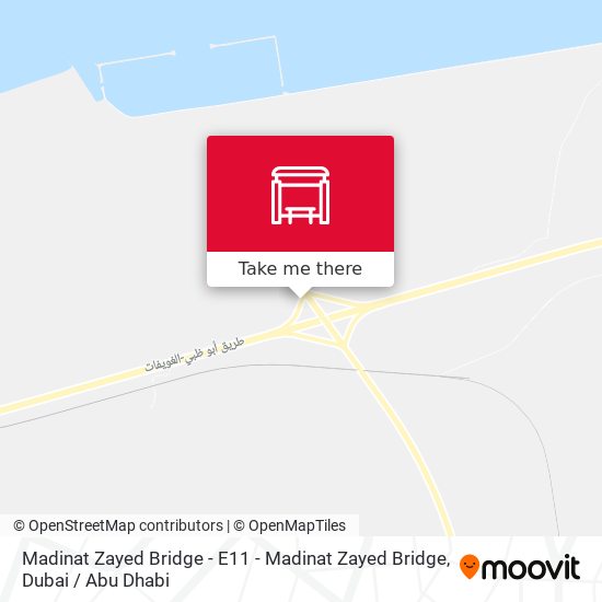 Madinat Zayed Bridge - E11 - Madinat Zayed Bridge map