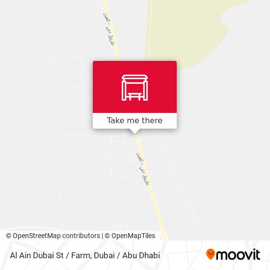 Al Ain Dubai St   / Farm map