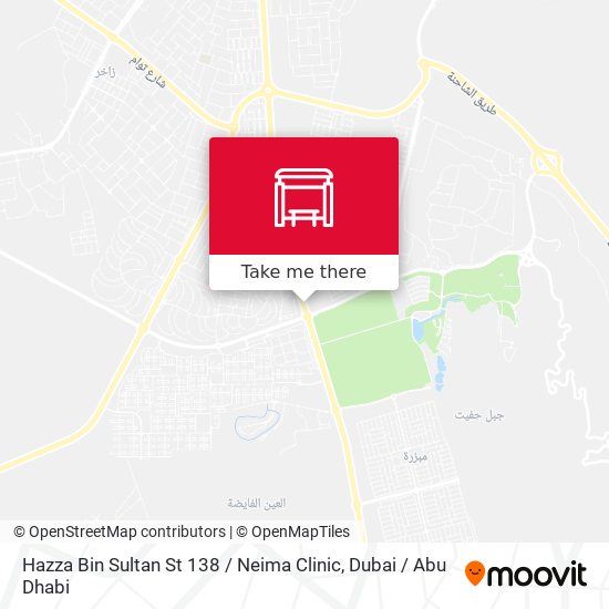 Hazza Bin Sultan St 138 / Neima Clinic map