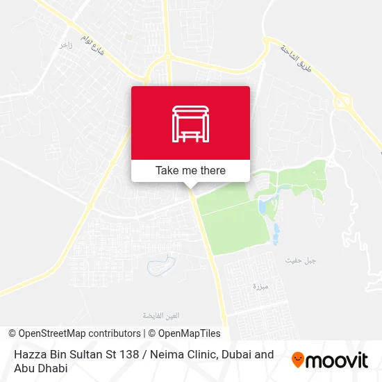 Hazza Bin Sultan St 138 / Neima Clinic map